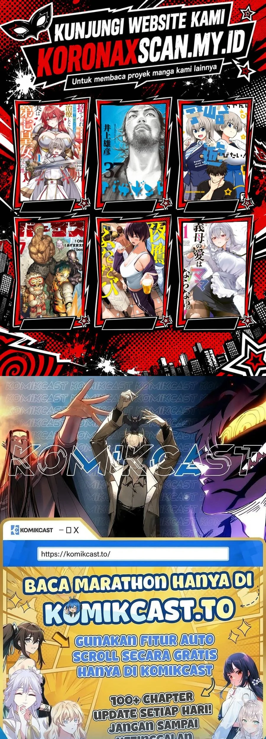 Kichiku Eiyuu Bab 114 halaman 28