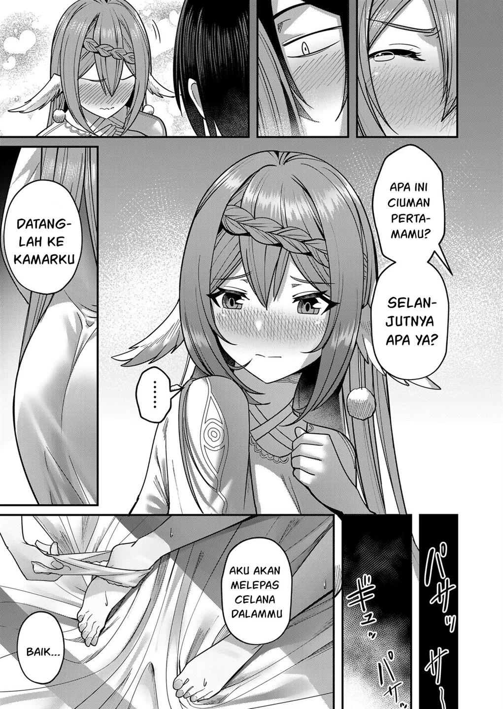 Kichiku Eiyuu Bab 12 halaman 10
