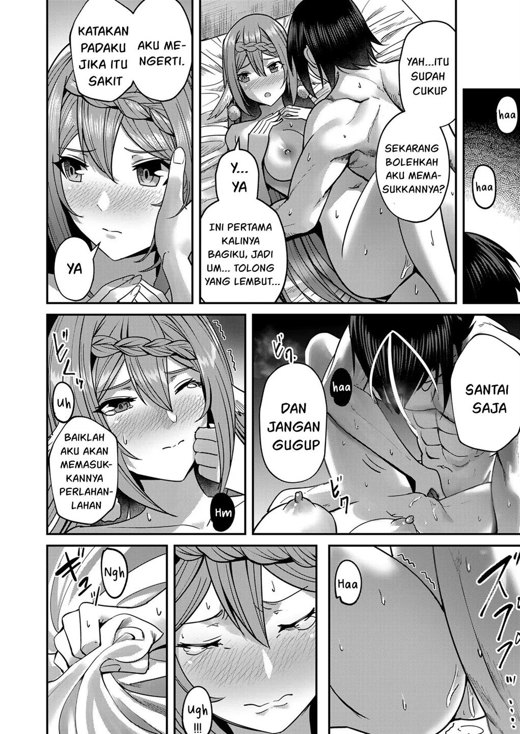 Kichiku Eiyuu Bab 12 halaman 13