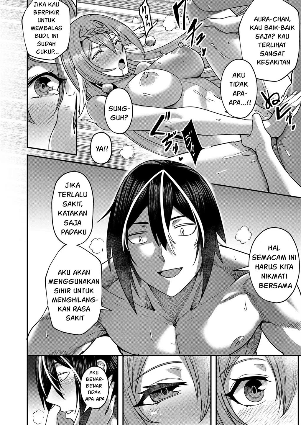 Kichiku Eiyuu Bab 12 halaman 15