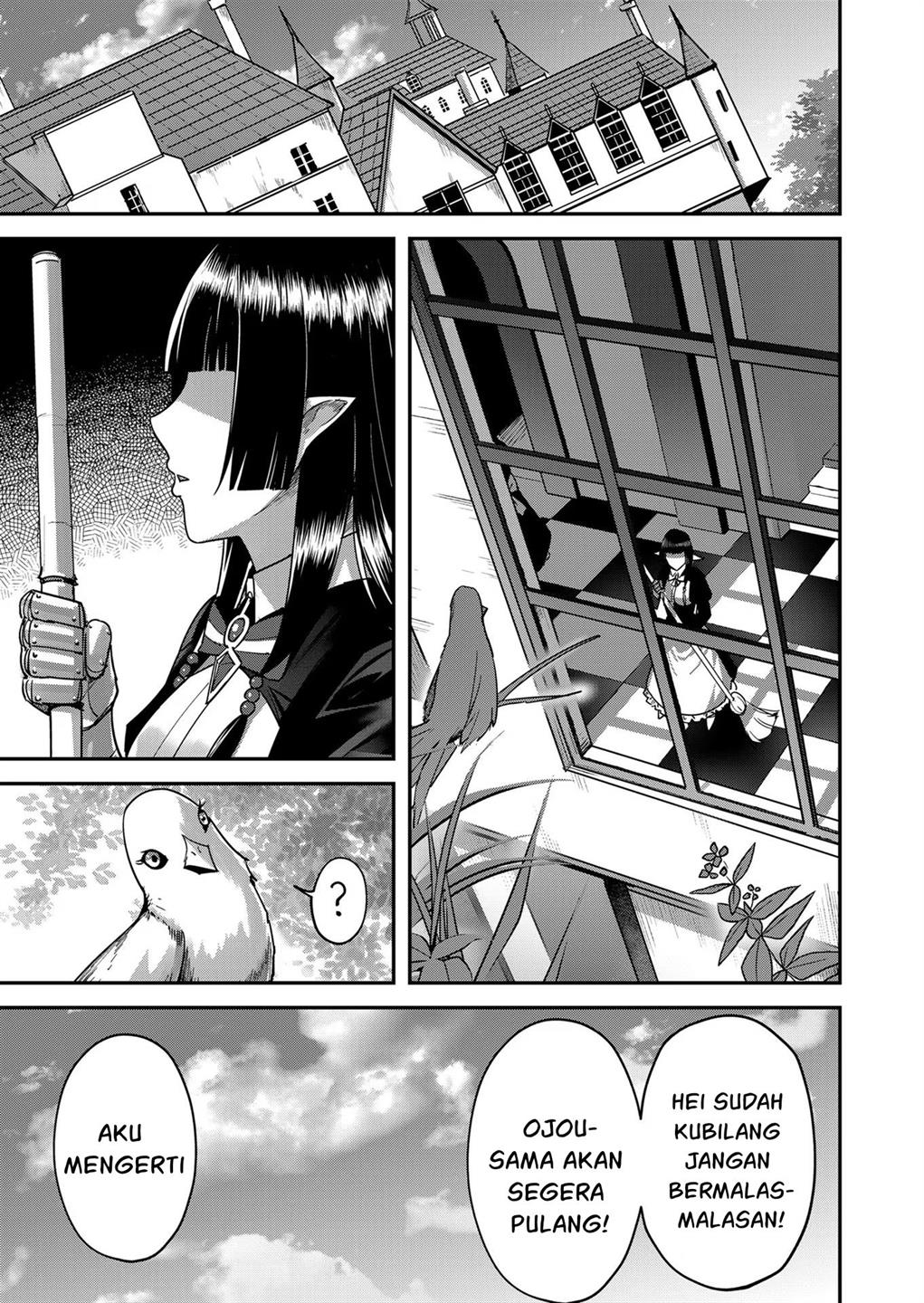 Kichiku Eiyuu Bab 12 halaman 20