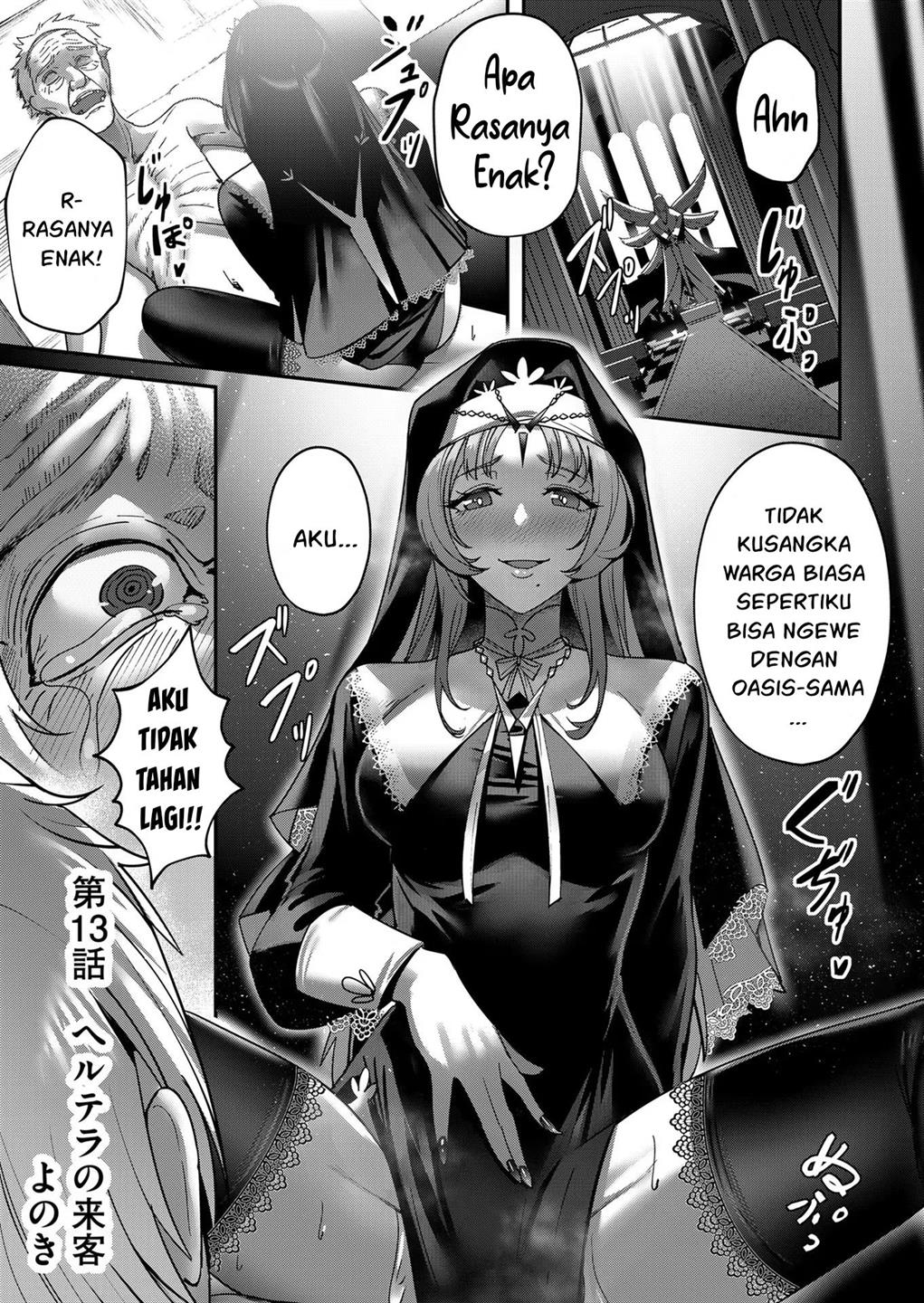 Kichiku Eiyuu Bab 13 halaman 3