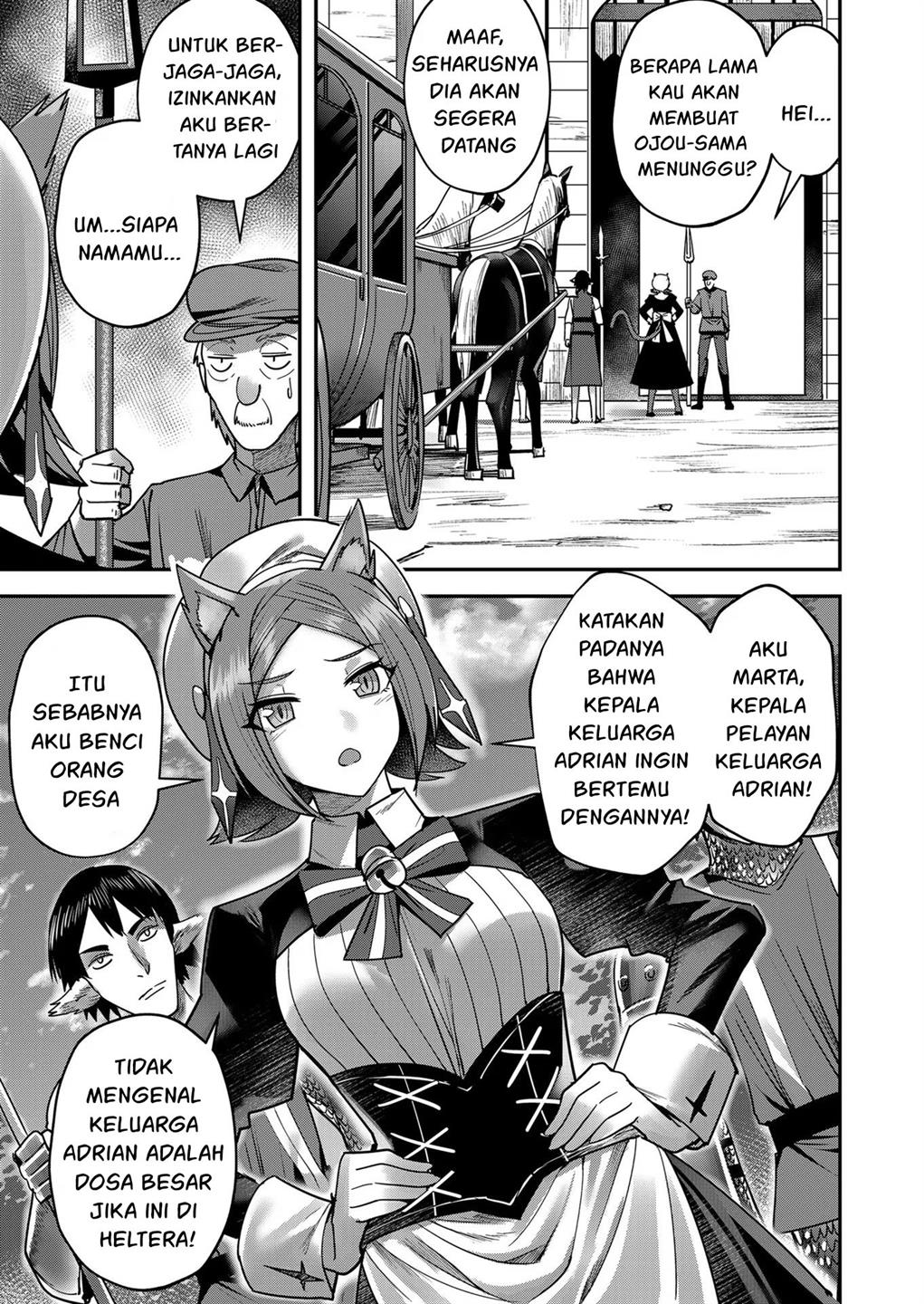 Kichiku Eiyuu Bab 13 halaman 11