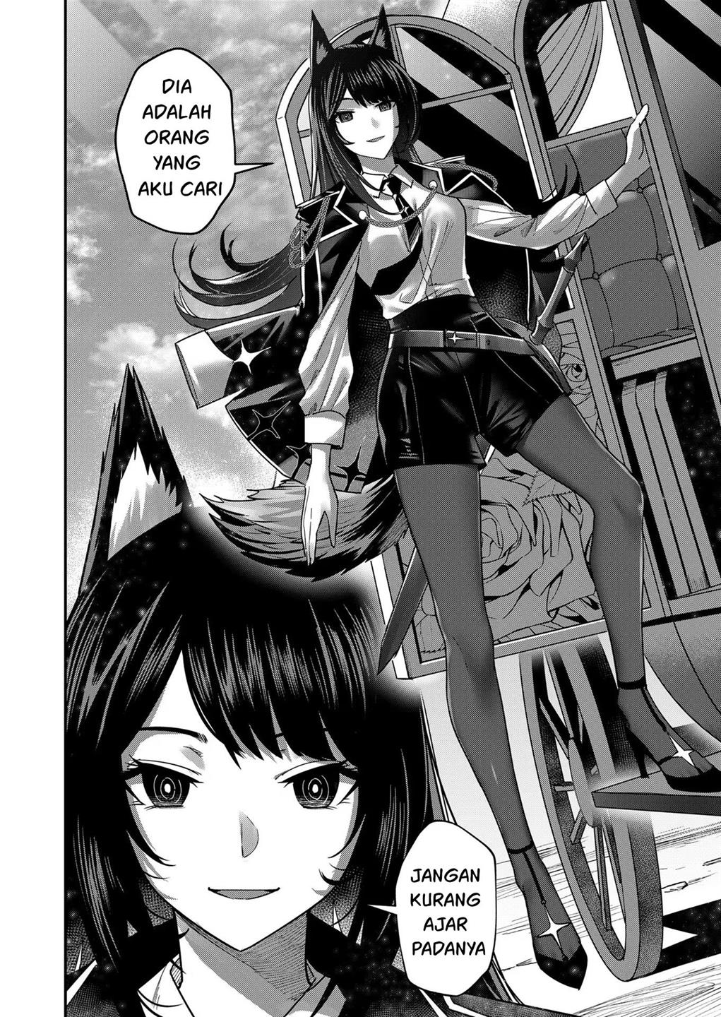 Kichiku Eiyuu Bab 13 halaman 14