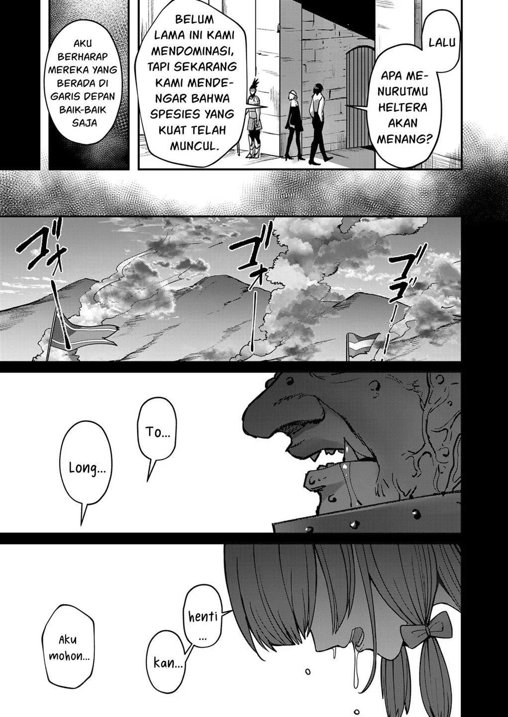 Kichiku Eiyuu Bab 13 halaman 21