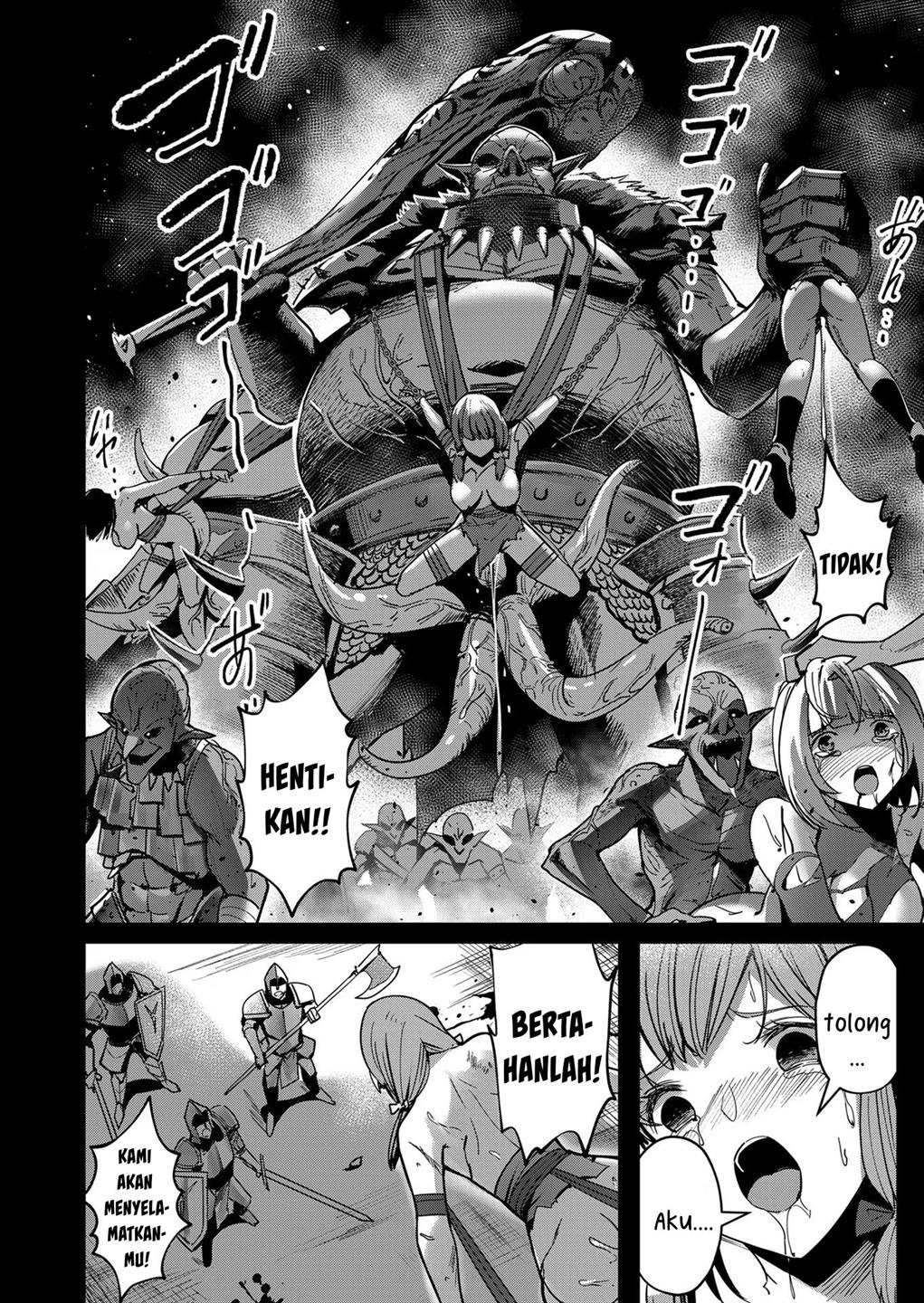Kichiku Eiyuu Bab 13 halaman 22