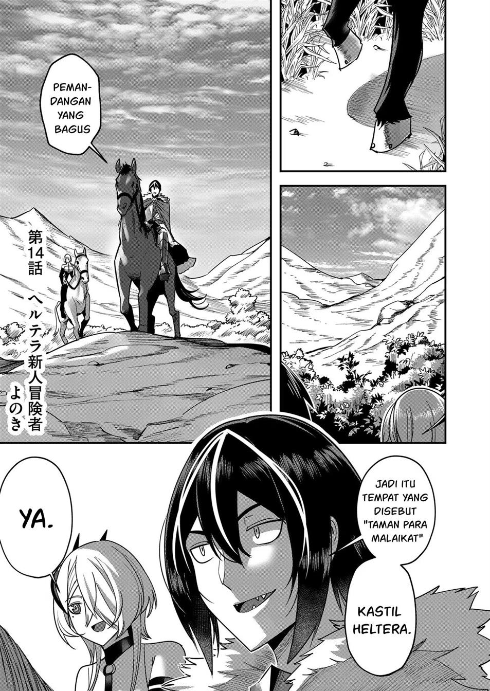 Kichiku Eiyuu Bab 14 halaman 3