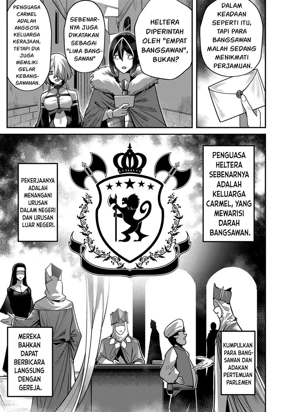 Kichiku Eiyuu Bab 14 halaman 9