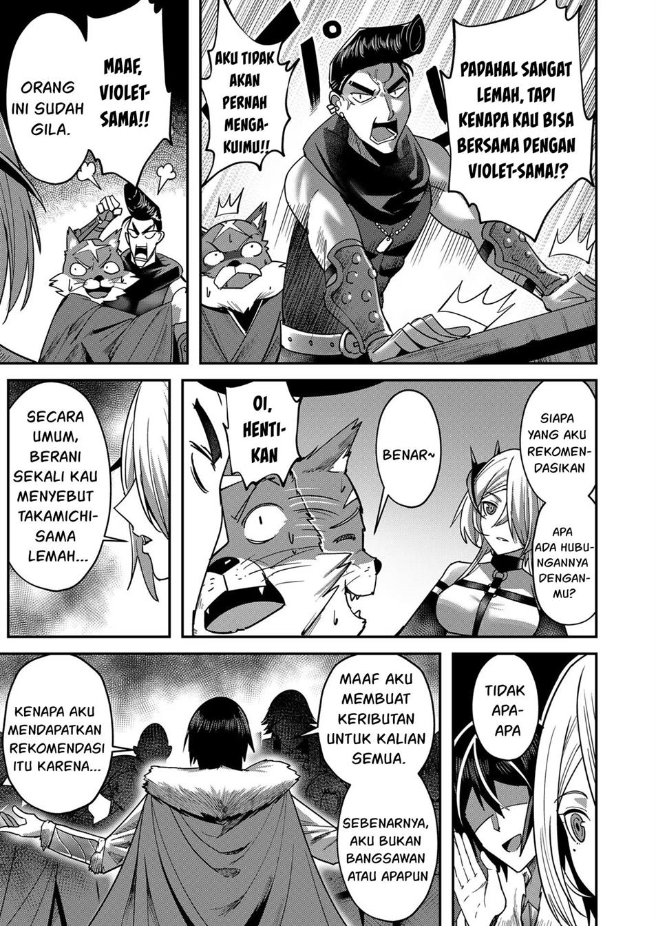 Kichiku Eiyuu Bab 14 halaman 17