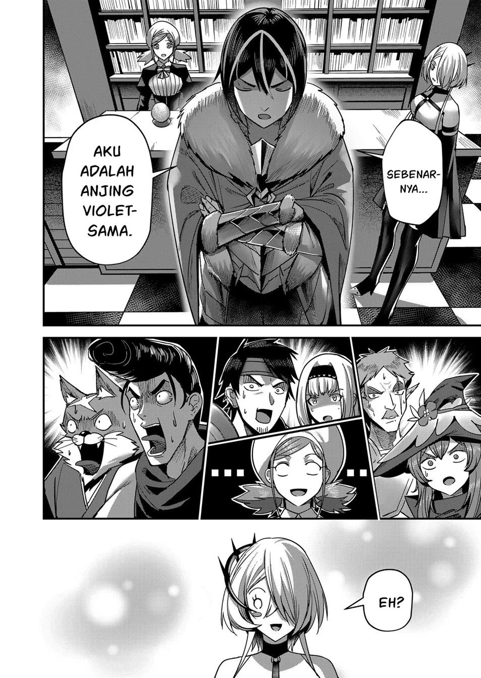 Kichiku Eiyuu Bab 14 halaman 18