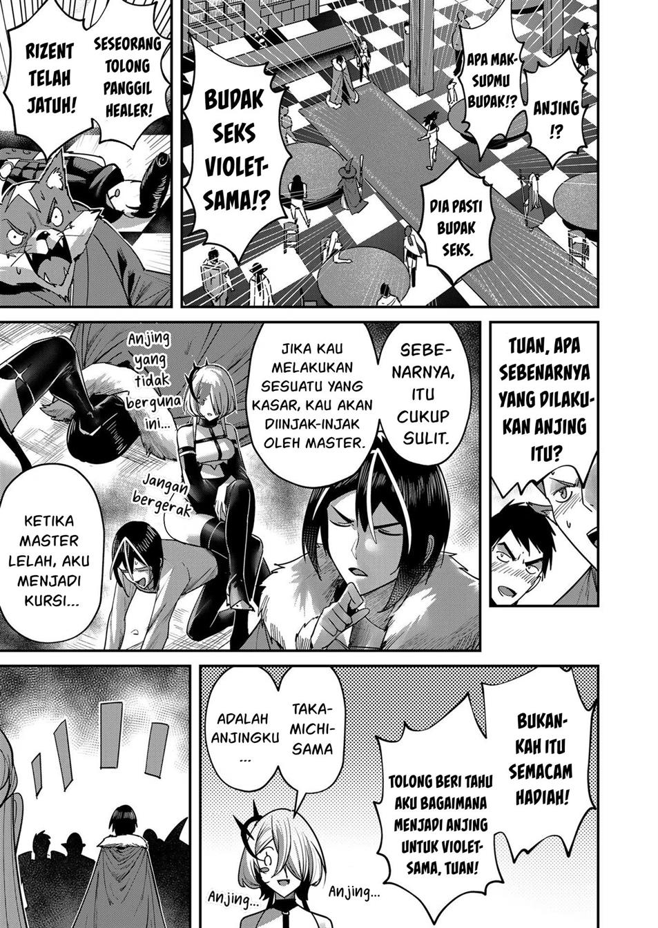 Kichiku Eiyuu Bab 14 halaman 19