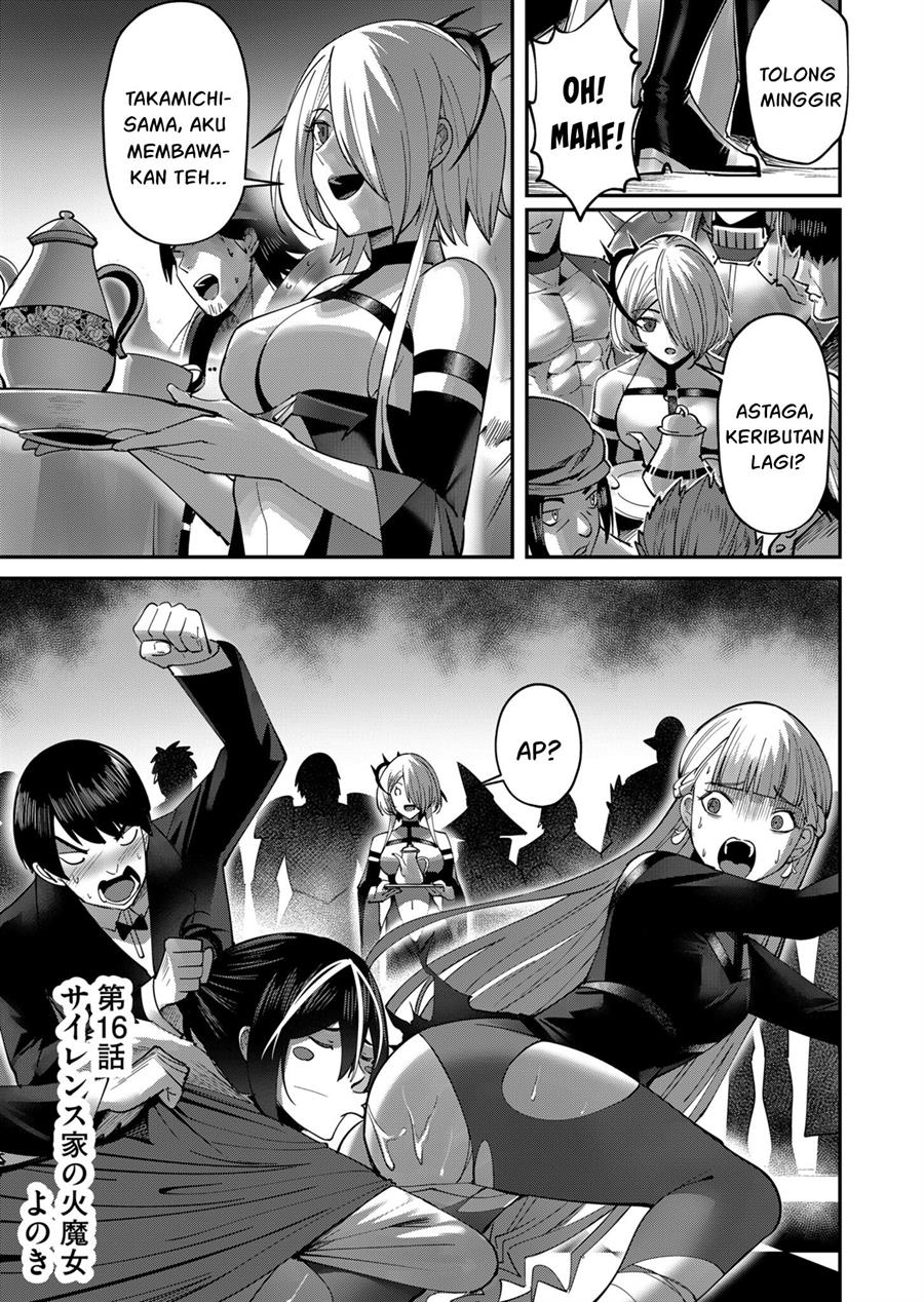 Kichiku Eiyuu Bab 16 halaman 6