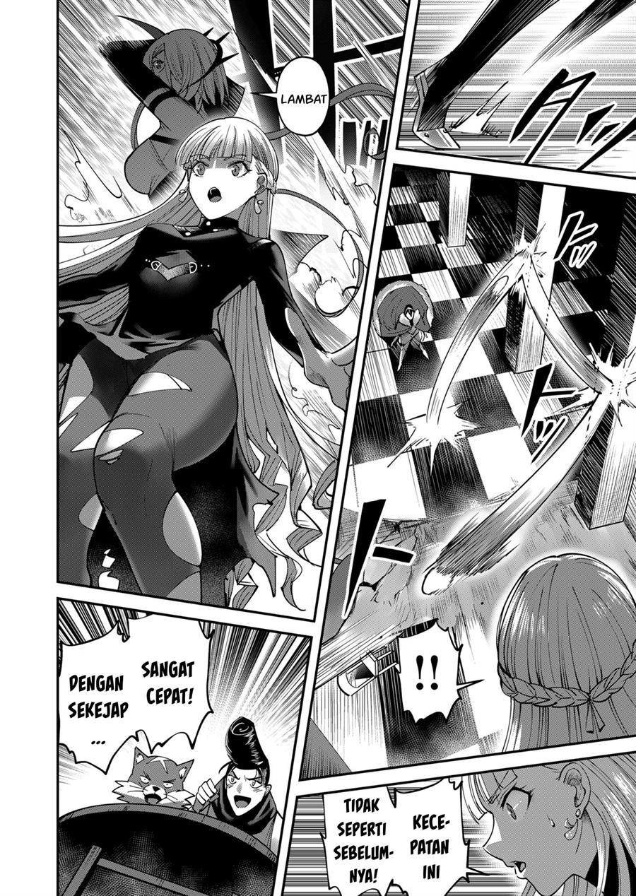 Kichiku Eiyuu Bab 16 halaman 11