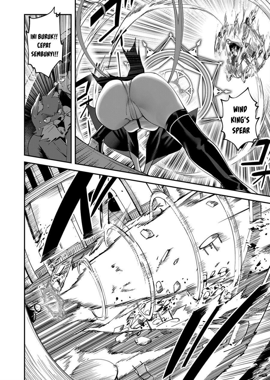 Kichiku Eiyuu Bab 16 halaman 13