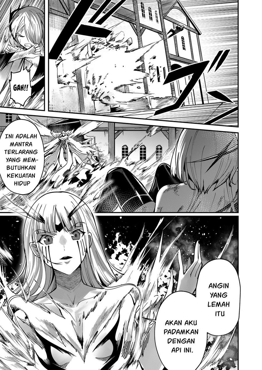 Kichiku Eiyuu Bab 16 halaman 22