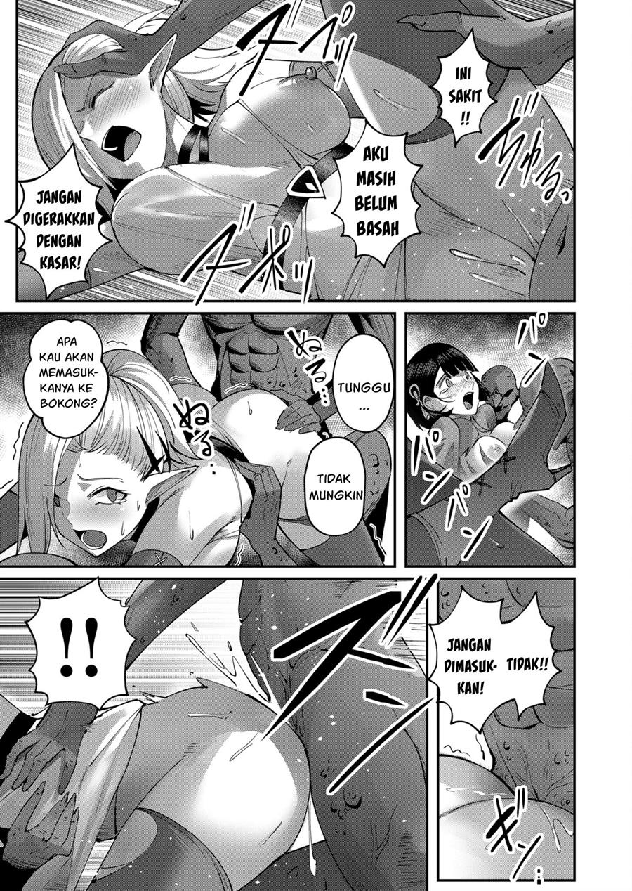 Kichiku Eiyuu Bab 18 halaman 10