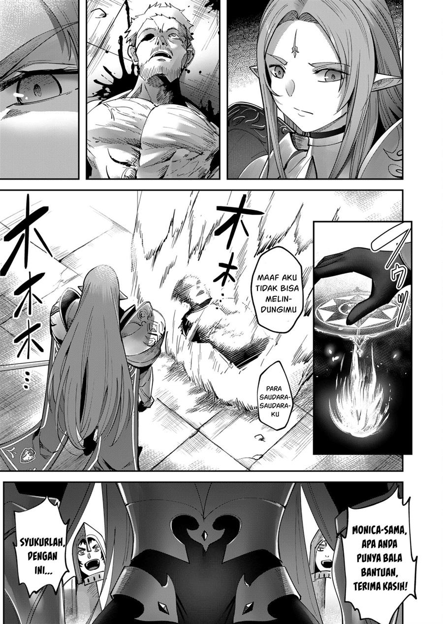 Kichiku Eiyuu Bab 19 halaman 16