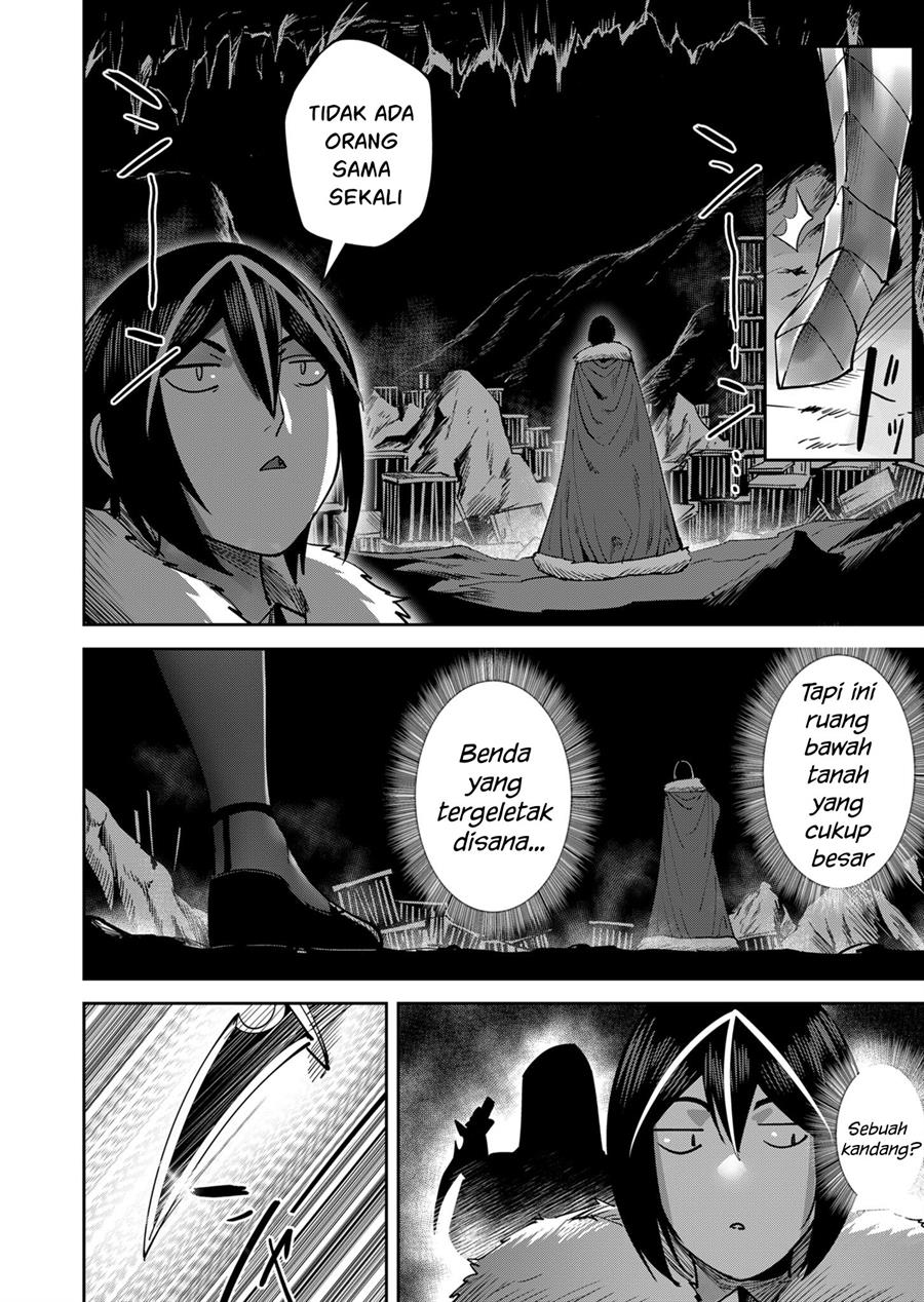 Kichiku Eiyuu Bab 20 halaman 21