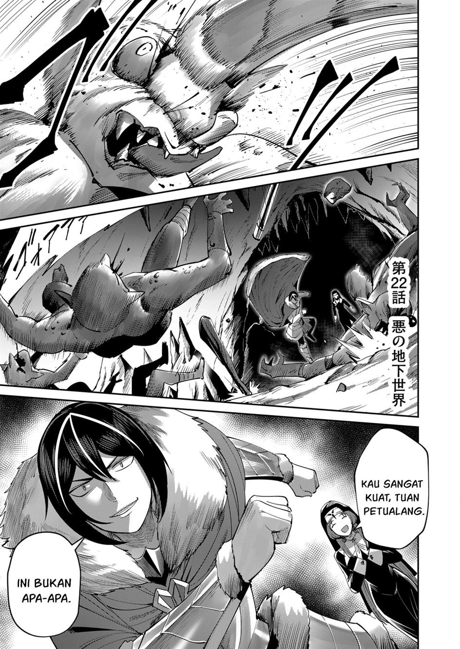 Kichiku Eiyuu Bab 22 halaman 2