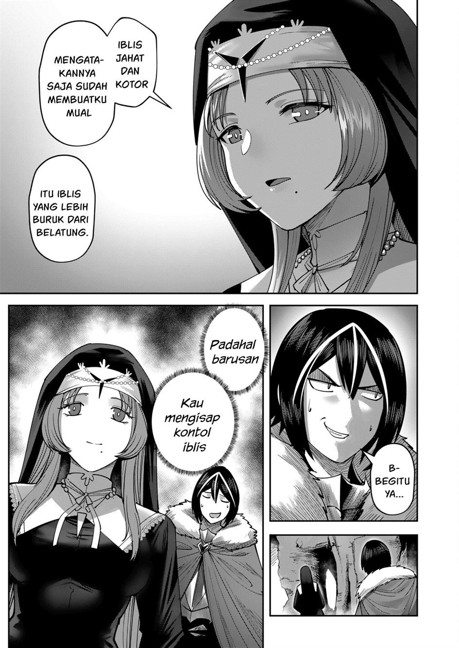 Kichiku Eiyuu Bab 22 halaman 6