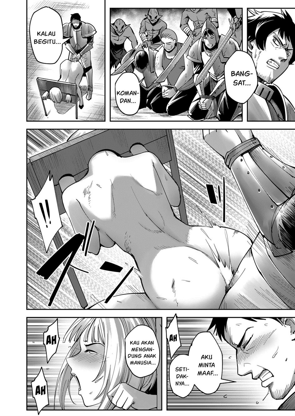 Kichiku Eiyuu Bab 22 halaman 9
