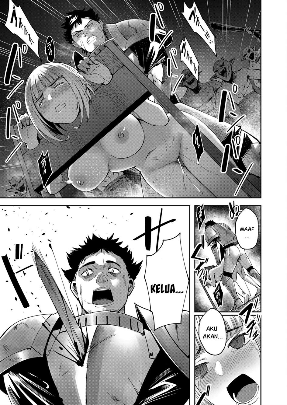 Kichiku Eiyuu Bab 22 halaman 10