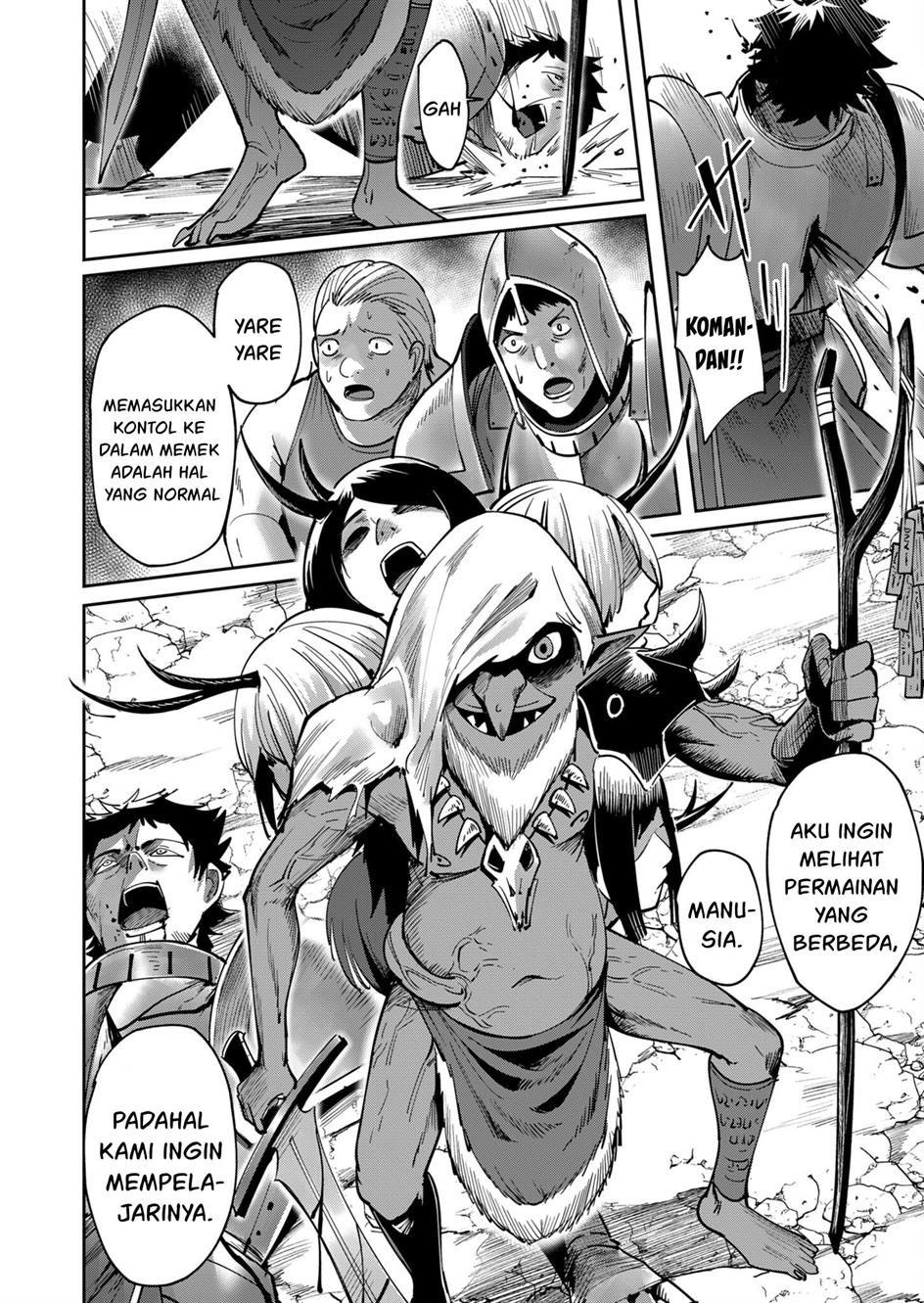Kichiku Eiyuu Bab 22 halaman 11