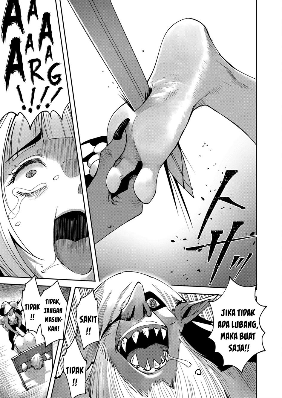 Kichiku Eiyuu Bab 22 halaman 16