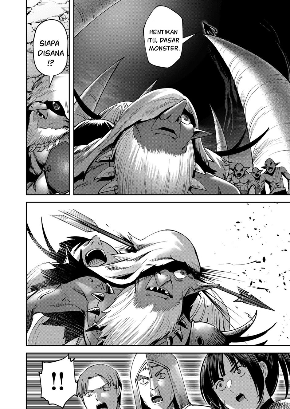 Kichiku Eiyuu Bab 22 halaman 17