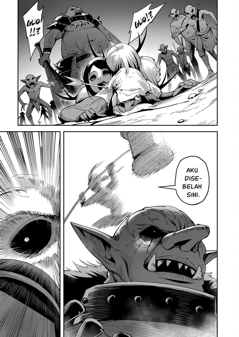 Kichiku Eiyuu Bab 22 halaman 18