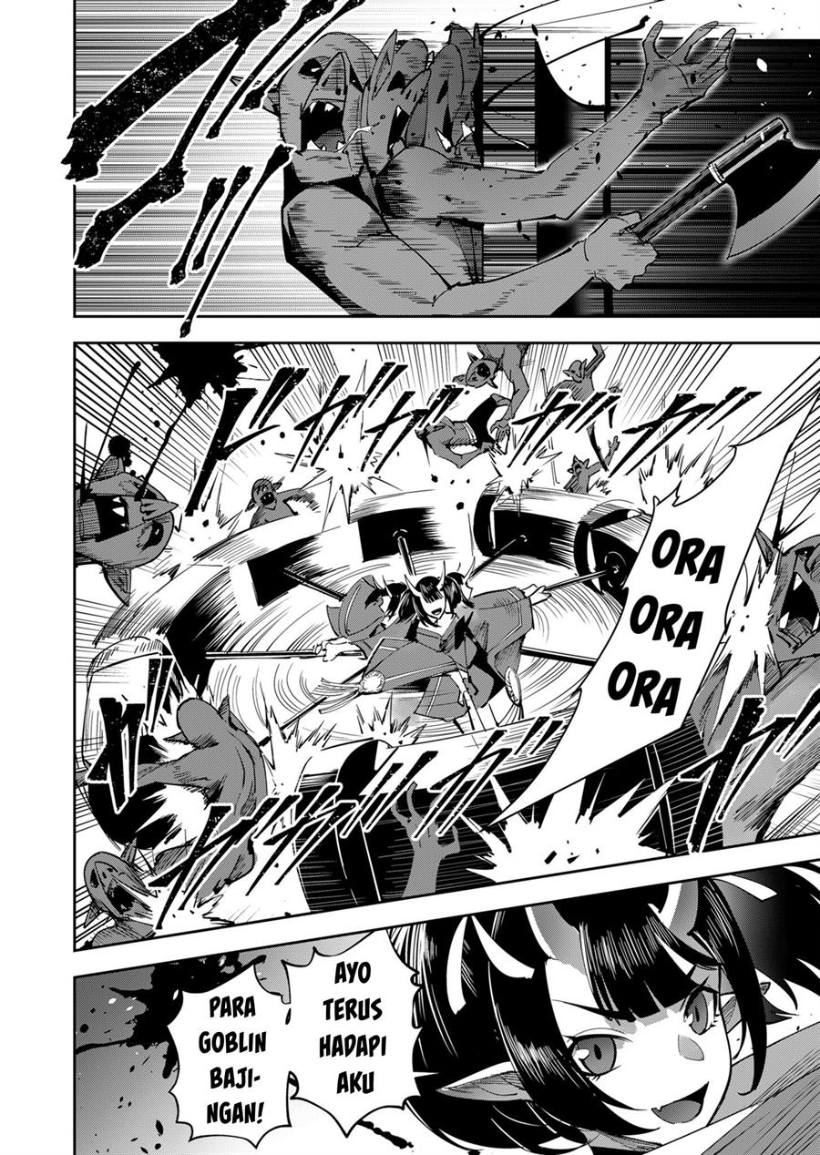 Kichiku Eiyuu Bab 23 halaman 7