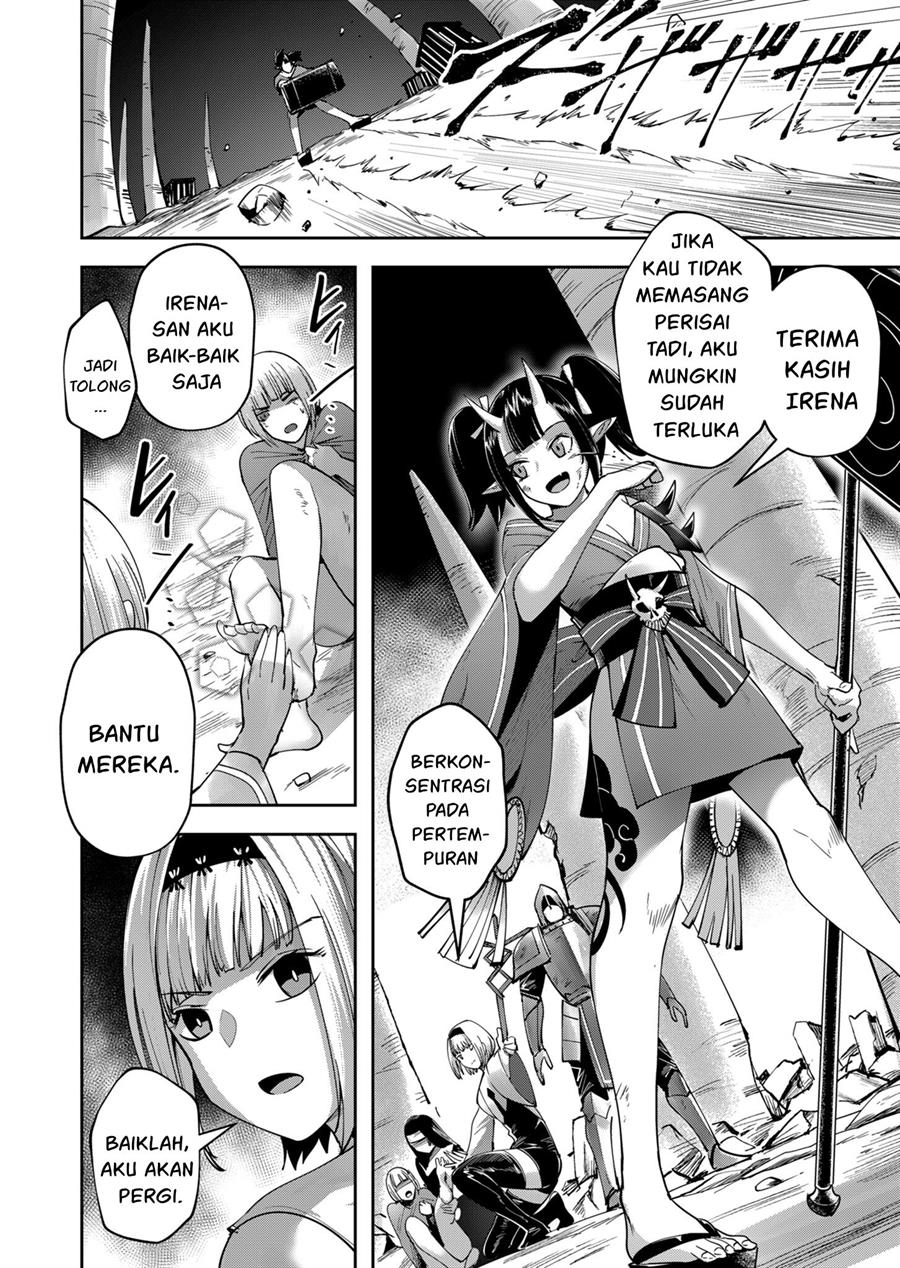 Kichiku Eiyuu Bab 23 halaman 9