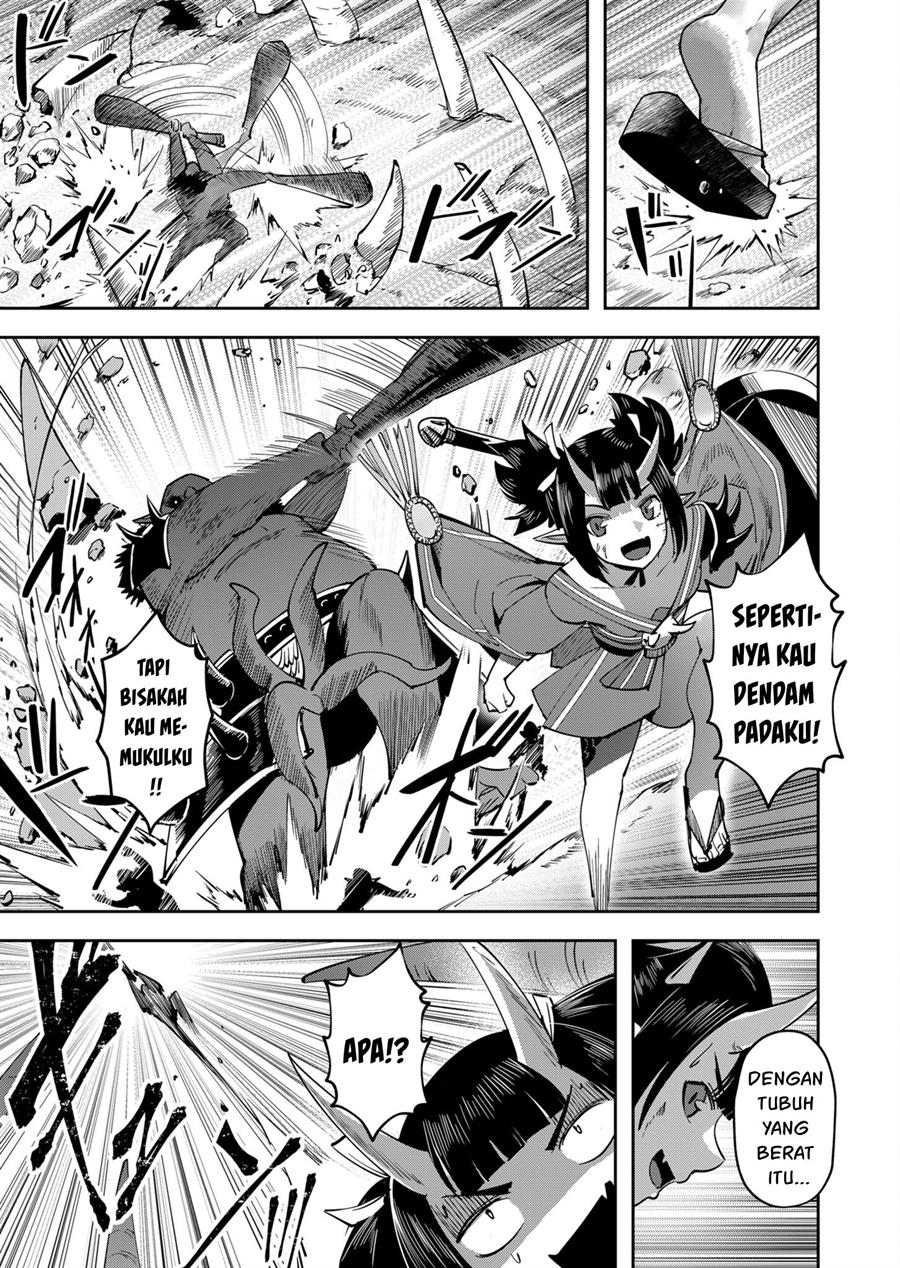 Kichiku Eiyuu Bab 23 halaman 12