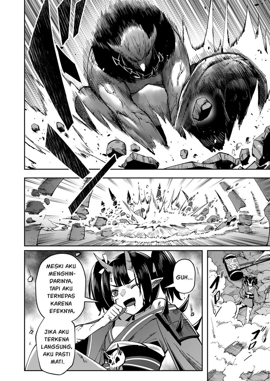 Kichiku Eiyuu Bab 23 halaman 13