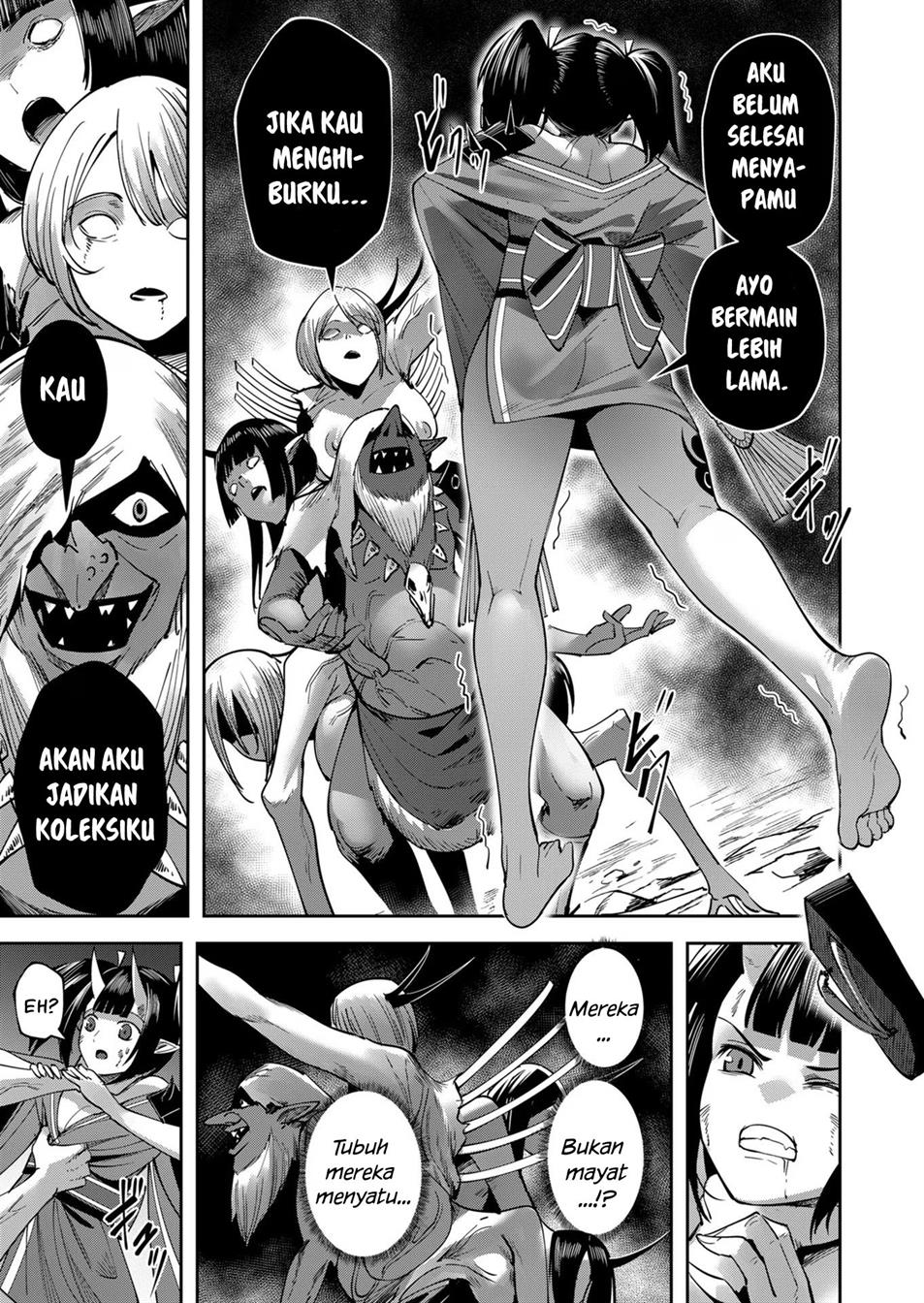 Kichiku Eiyuu Bab 24 halaman 8