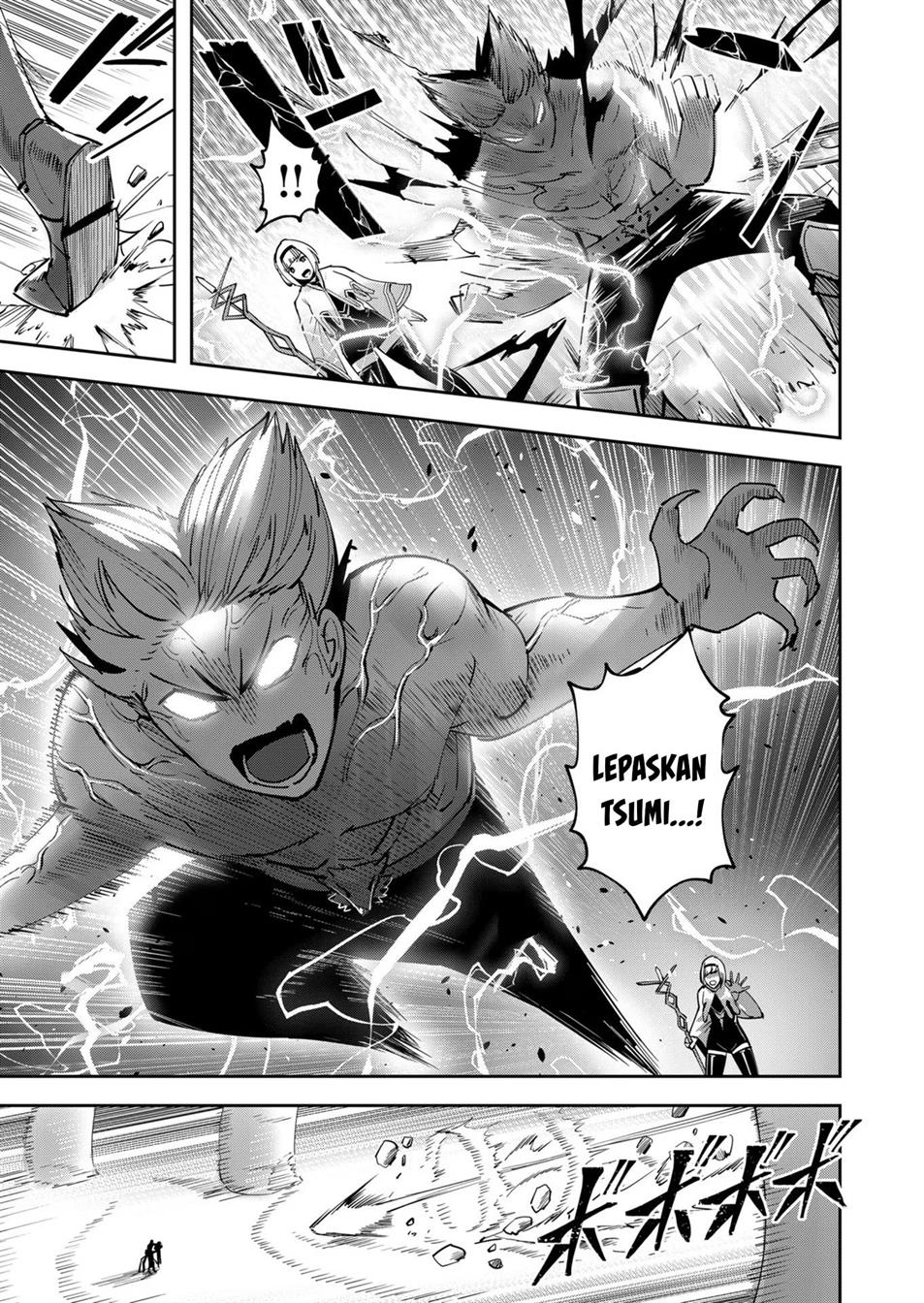 Kichiku Eiyuu Bab 24 halaman 10