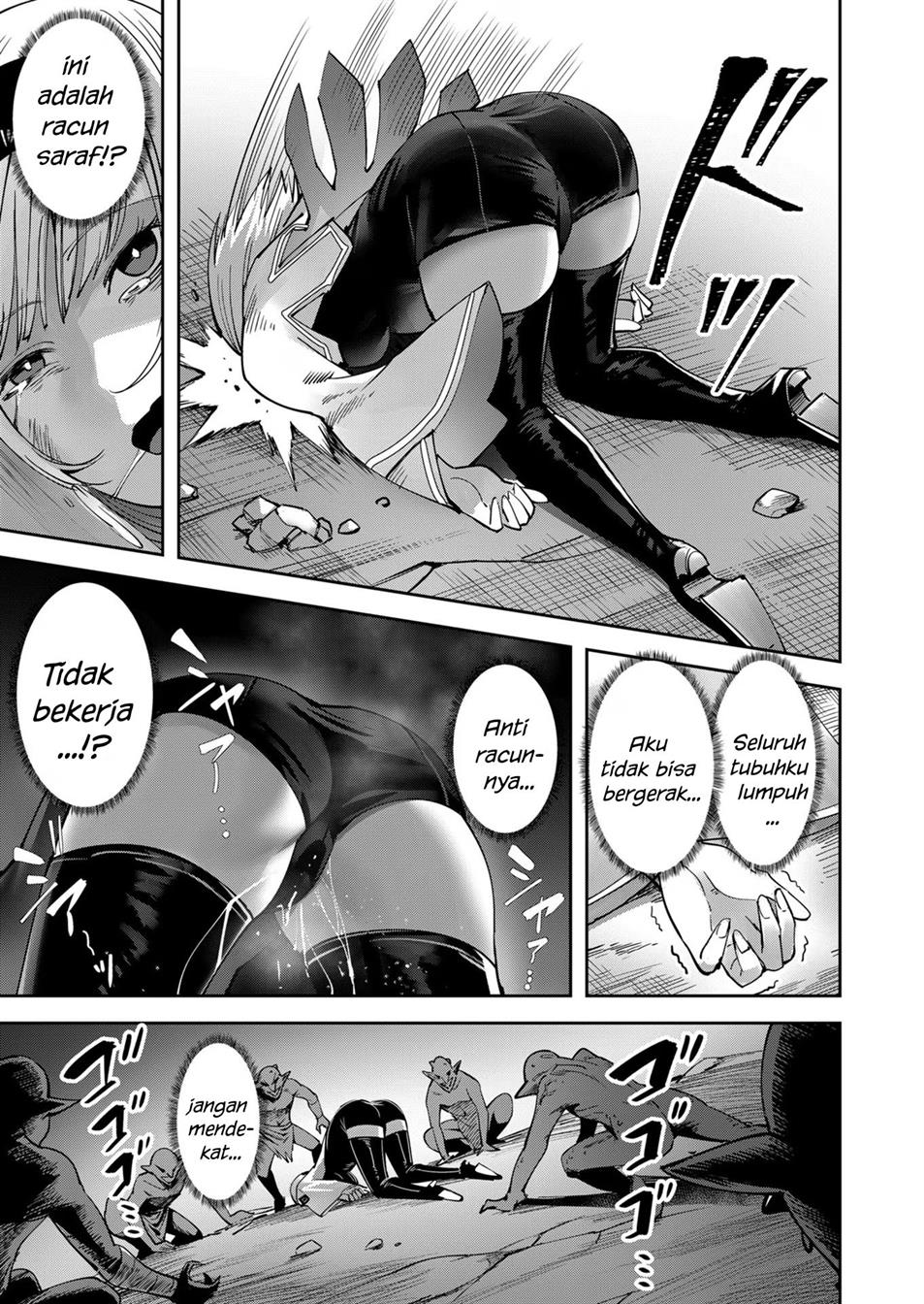 Kichiku Eiyuu Bab 24 halaman 14