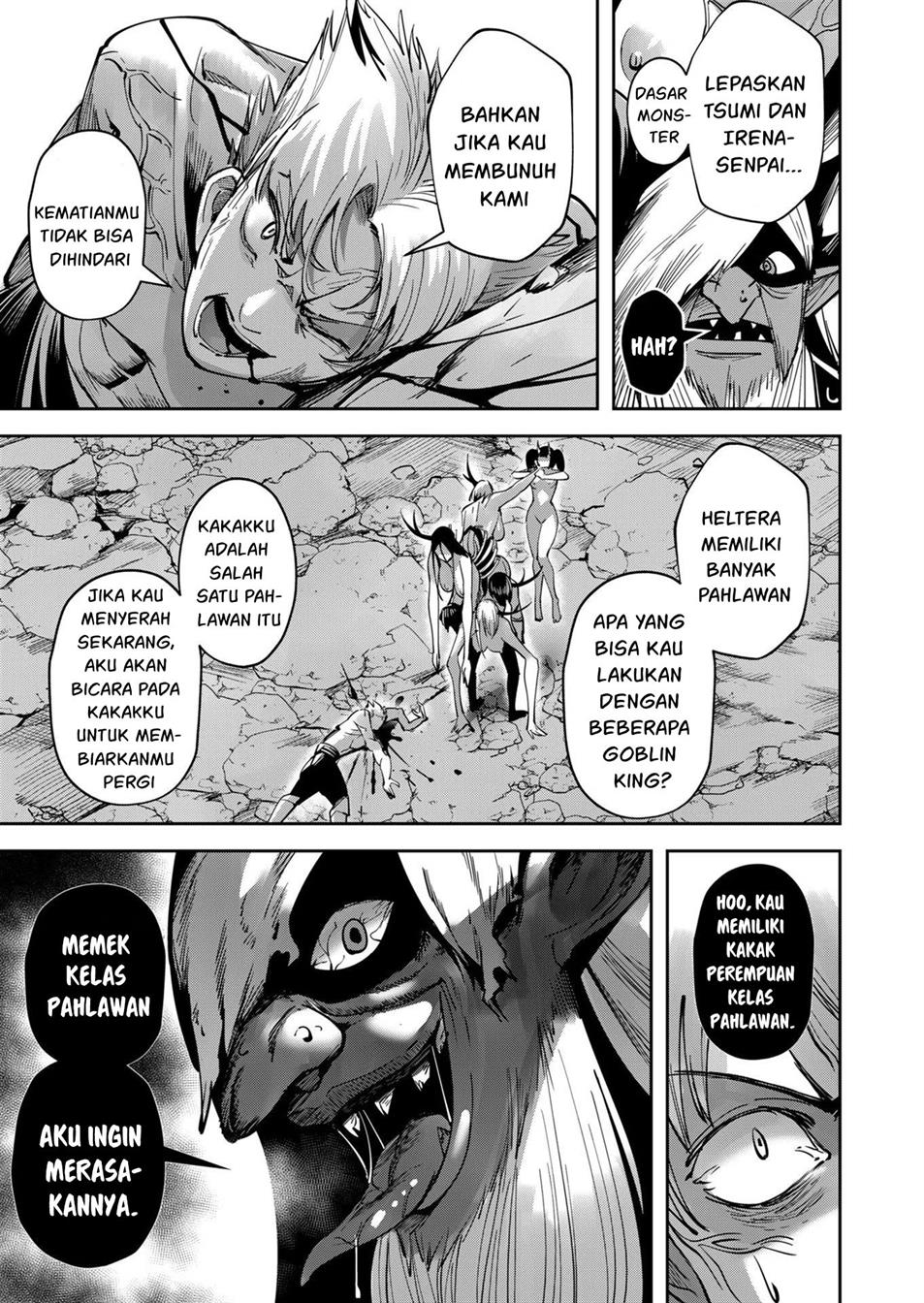 Kichiku Eiyuu Bab 24 halaman 16