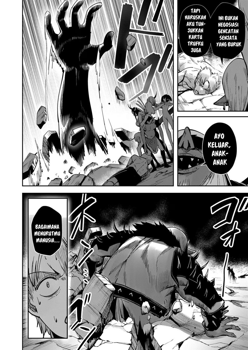 Kichiku Eiyuu Bab 24 halaman 17