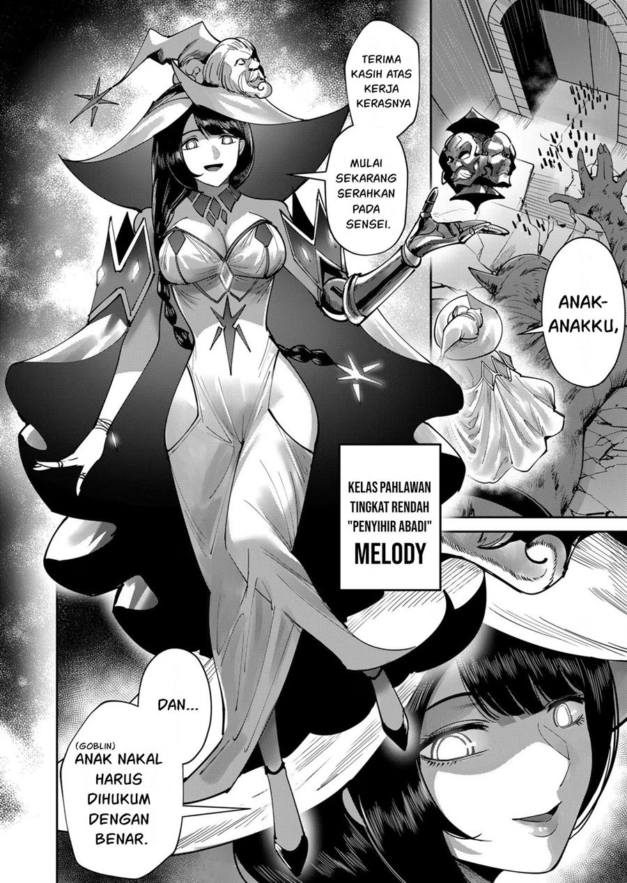 Kichiku Eiyuu Bab 26 halaman 3