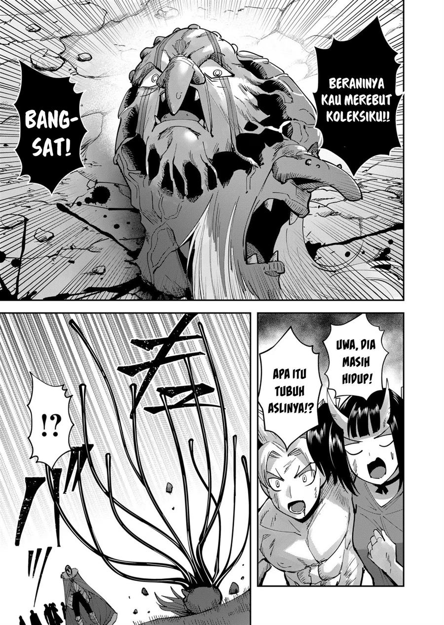 Kichiku Eiyuu Bab 27 halaman 8