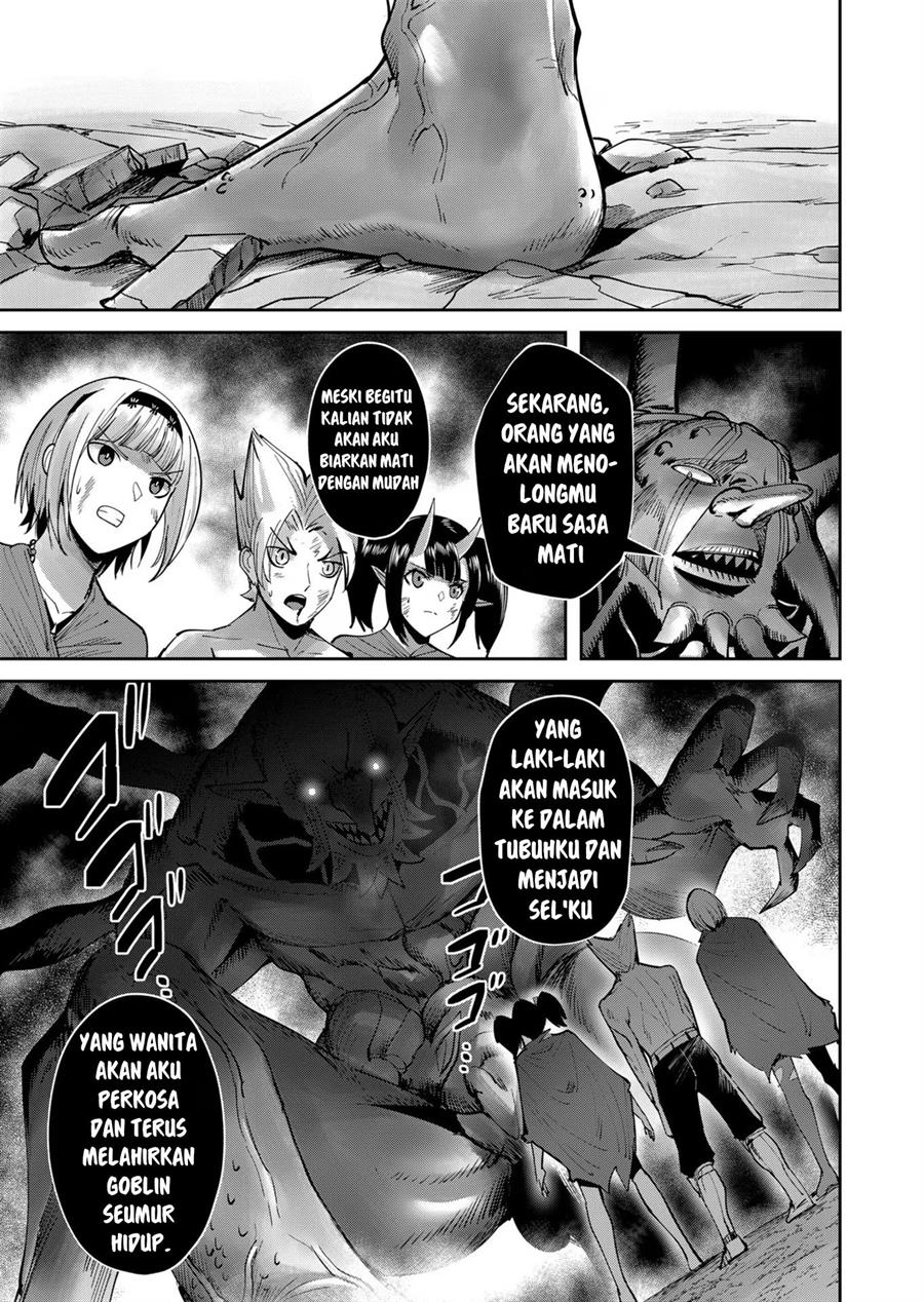 Kichiku Eiyuu Bab 27 halaman 18