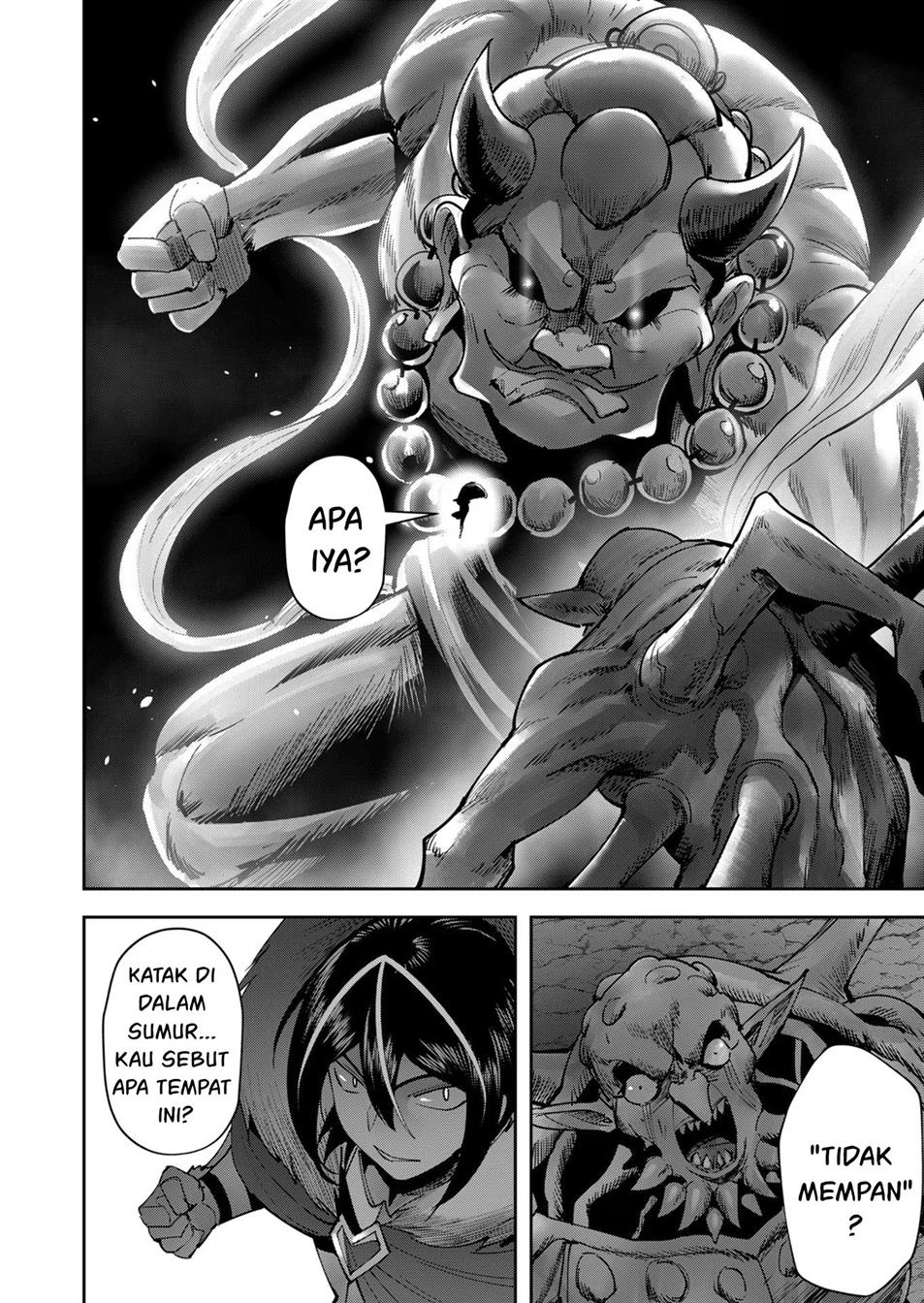 Kichiku Eiyuu Bab 28 halaman 3
