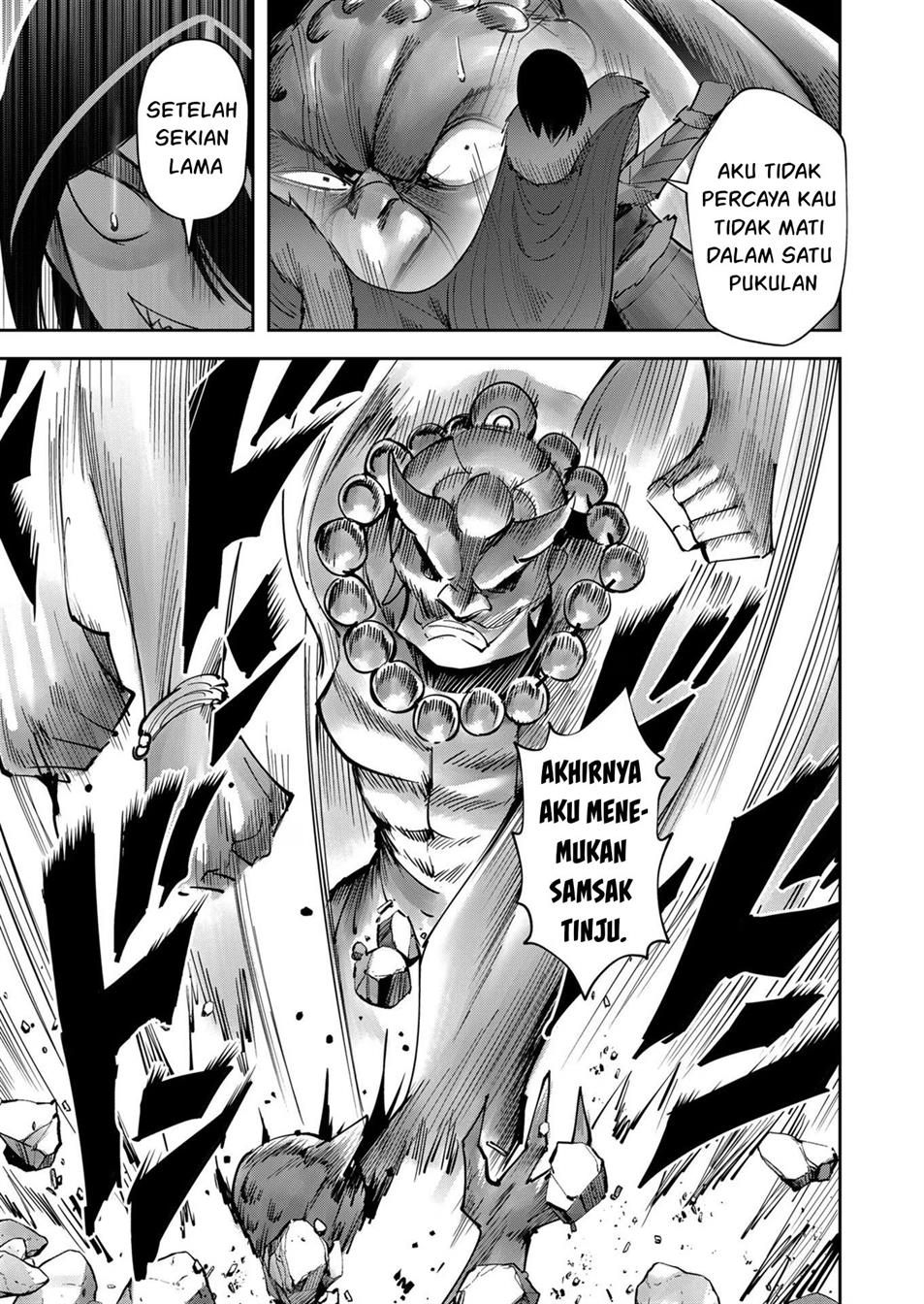 Kichiku Eiyuu Bab 28 halaman 6
