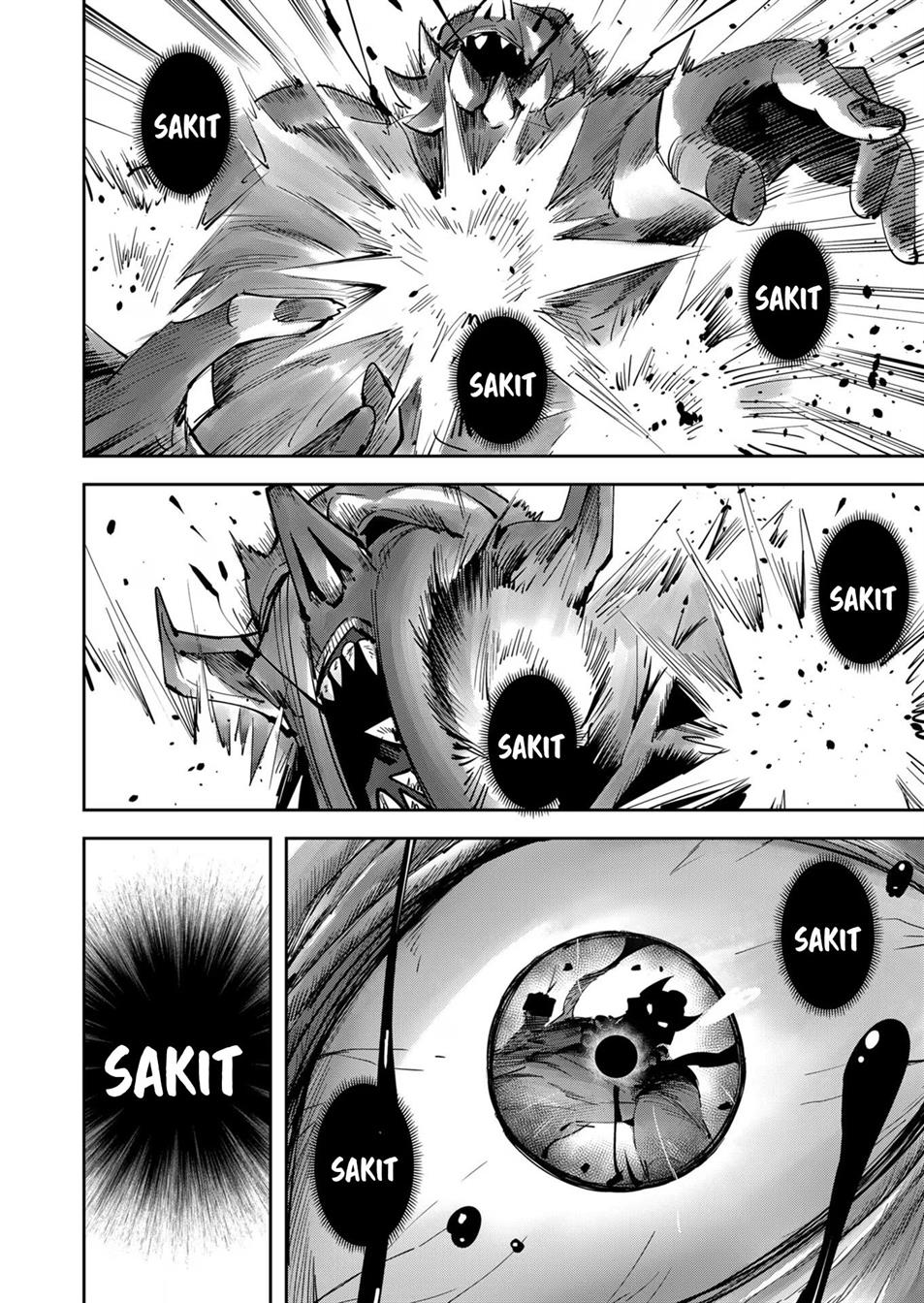 Kichiku Eiyuu Bab 28 halaman 7