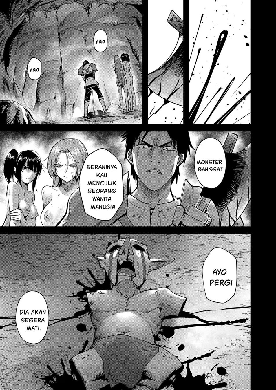 Kichiku Eiyuu Bab 28 halaman 8