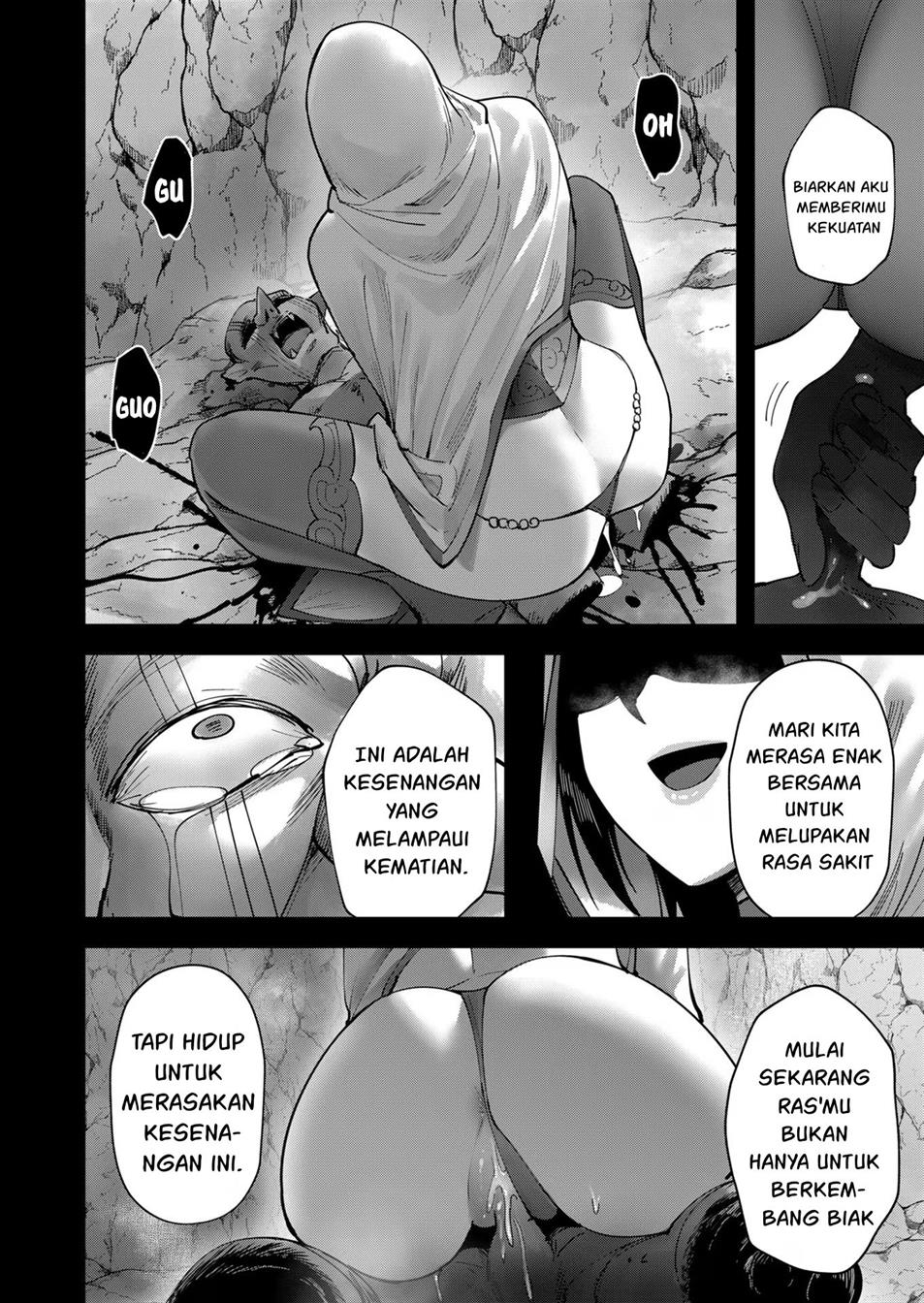 Kichiku Eiyuu Bab 28 halaman 11