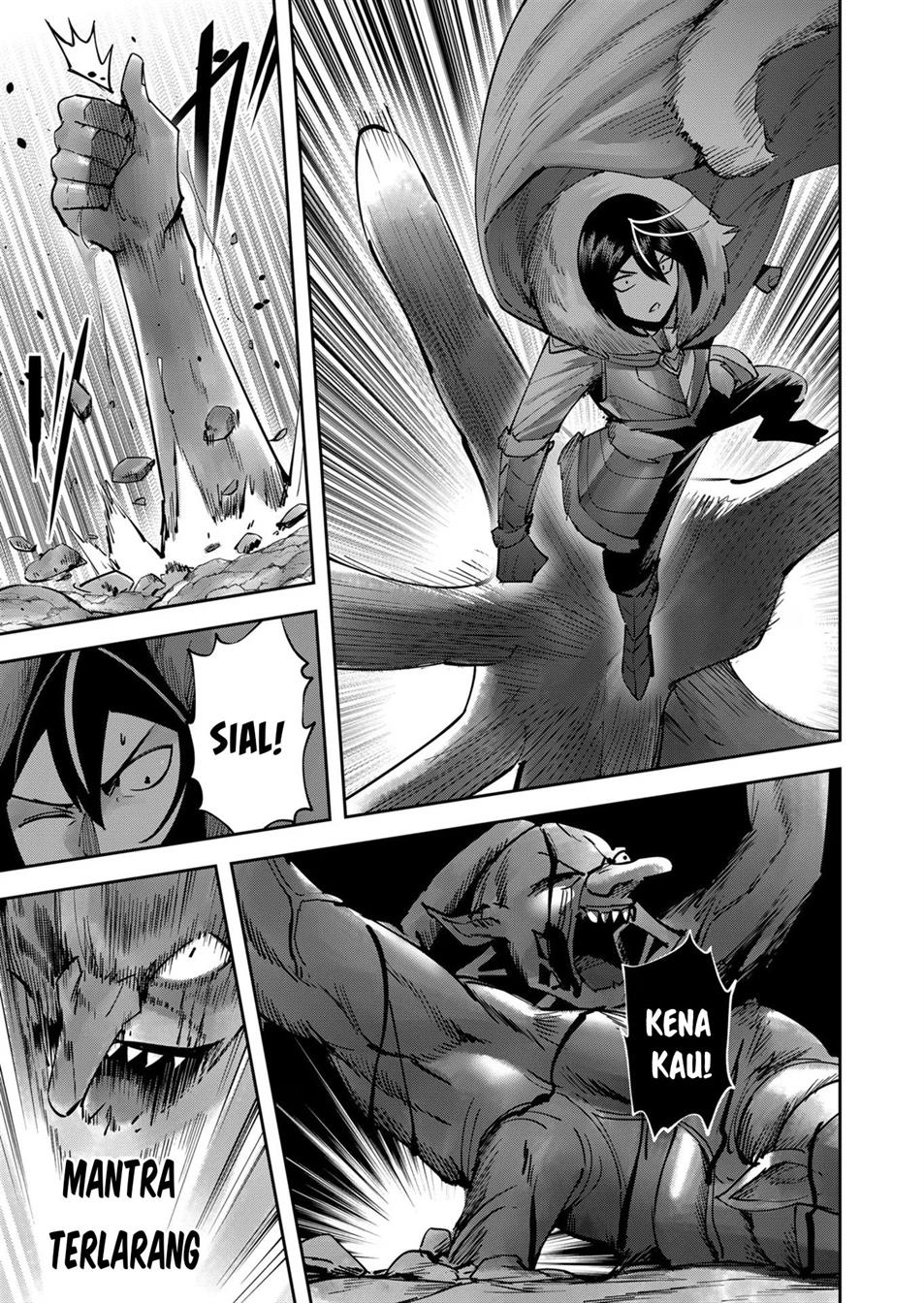 Kichiku Eiyuu Bab 28 halaman 14