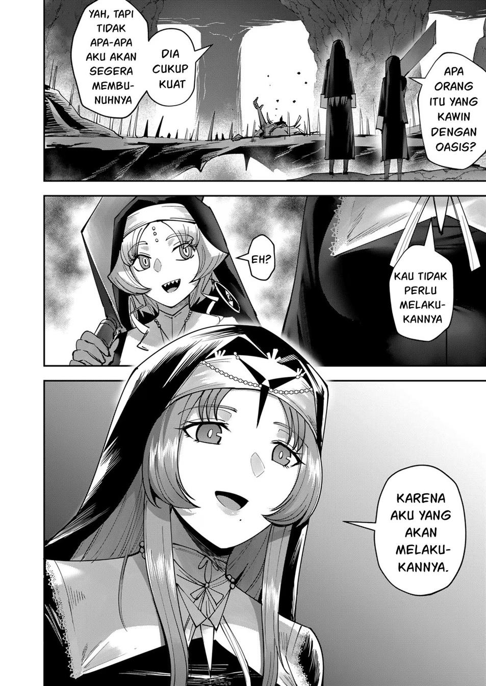 Kichiku Eiyuu Bab 28 halaman 21