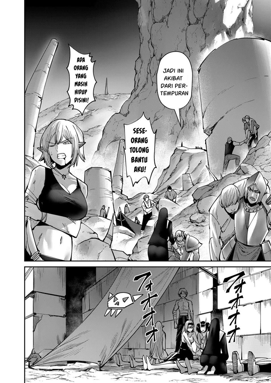 Kichiku Eiyuu Bab 29 halaman 3